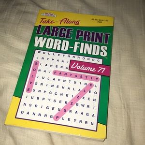 Crossword book